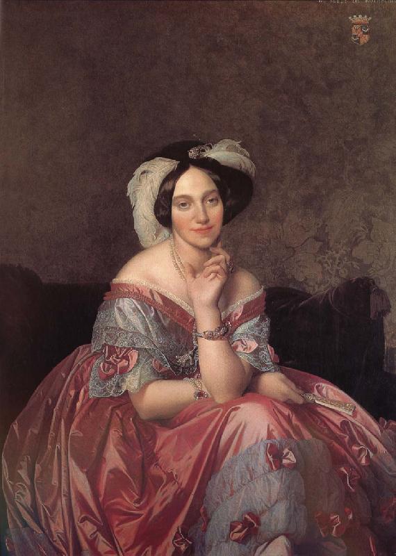 Jean-Auguste Dominique Ingres Portrait of Bedi